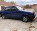 Синий ВАЗ 21099, объемом двигателя 0 л и пробегом 187 тыс. км за 1300 $, фото 1 на Automoto.ua