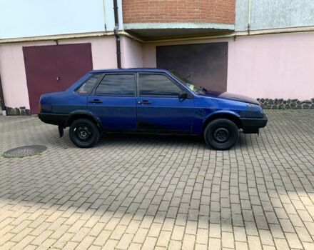 Синій ВАЗ 21099, об'ємом двигуна 1.5 л та пробігом 41 тис. км за 650 $, фото 3 на Automoto.ua