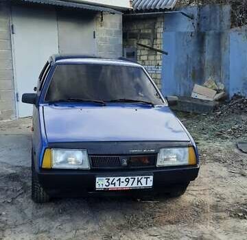 Синий ВАЗ 21099, объемом двигателя 1.5 л и пробегом 266 тыс. км за 1450 $, фото 87 на Automoto.ua