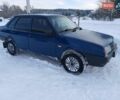 Синій ВАЗ 21099, об'ємом двигуна 1.5 л та пробігом 124 тис. км за 1800 $, фото 1 на Automoto.ua