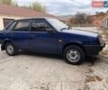 Синий ВАЗ 21099, объемом двигателя 1.5 л и пробегом 187 тыс. км за 1300 $, фото 1 на Automoto.ua