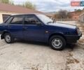 Синий ВАЗ 21099, объемом двигателя 1.5 л и пробегом 187 тыс. км за 1500 $, фото 1 на Automoto.ua