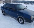Синий ВАЗ 21099, объемом двигателя 1.5 л и пробегом 124 тыс. км за 1800 $, фото 1 на Automoto.ua