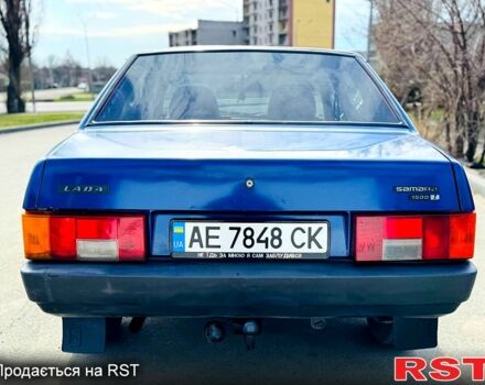 Синий ВАЗ 21099, объемом двигателя 1.5 л и пробегом 0 тыс. км за 1600 $, фото 4 на Automoto.ua