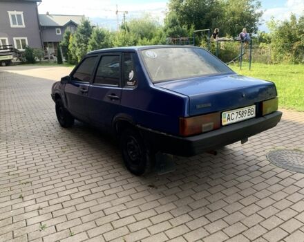 Синій ВАЗ 21099, об'ємом двигуна 1.5 л та пробігом 41 тис. км за 650 $, фото 6 на Automoto.ua
