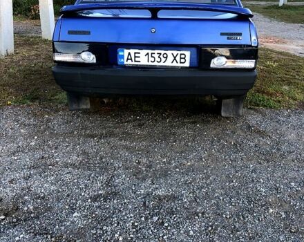 Синій ВАЗ 21099, об'ємом двигуна 1.5 л та пробігом 200 тис. км за 900 $, фото 1 на Automoto.ua