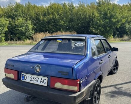 Синій ВАЗ 21099, об'ємом двигуна 1.5 л та пробігом 300 тис. км за 1100 $, фото 3 на Automoto.ua