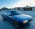 Синий ВАЗ 21099, объемом двигателя 1.5 л и пробегом 270 тыс. км за 1500 $, фото 1 на Automoto.ua