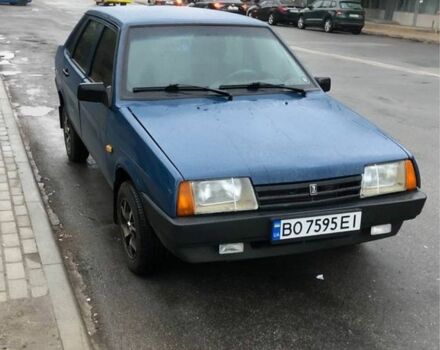 Синій ВАЗ 21099, об'ємом двигуна 1.5 л та пробігом 123 тис. км за 900 $, фото 2 на Automoto.ua