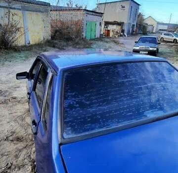 Синий ВАЗ 21099, объемом двигателя 1.5 л и пробегом 266 тыс. км за 1450 $, фото 72 на Automoto.ua