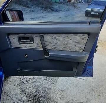 Синий ВАЗ 21099, объемом двигателя 1.5 л и пробегом 266 тыс. км за 1450 $, фото 70 на Automoto.ua