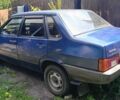 Синий ВАЗ 21099, объемом двигателя 1.5 л и пробегом 225 тыс. км за 1319 $, фото 1 на Automoto.ua