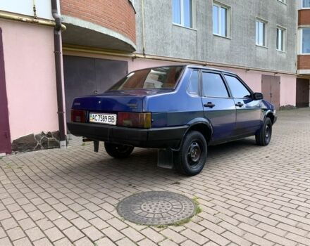 Синій ВАЗ 21099, об'ємом двигуна 1.5 л та пробігом 41 тис. км за 650 $, фото 4 на Automoto.ua