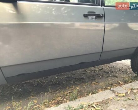 Синий ВАЗ 21099, объемом двигателя 1.5 л и пробегом 300 тыс. км за 2300 $, фото 4 на Automoto.ua