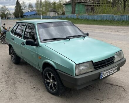 Синий ВАЗ 21099, объемом двигателя 0.15 л и пробегом 3 тыс. км за 2200 $, фото 2 на Automoto.ua