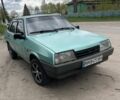 Синий ВАЗ 21099, объемом двигателя 0.15 л и пробегом 3 тыс. км за 2200 $, фото 1 на Automoto.ua