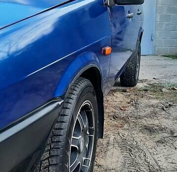 Синий ВАЗ 21099, объемом двигателя 1.5 л и пробегом 266 тыс. км за 1450 $, фото 83 на Automoto.ua