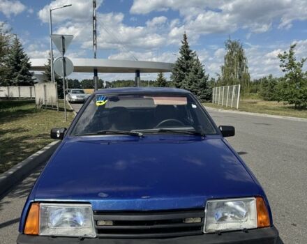 Синій ВАЗ 21099, об'ємом двигуна 1.5 л та пробігом 300 тис. км за 1100 $, фото 1 на Automoto.ua