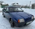 Синій ВАЗ 21099, об'ємом двигуна 1.5 л та пробігом 200 тис. км за 1450 $, фото 1 на Automoto.ua