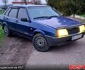 Синій ВАЗ 21099, об'ємом двигуна 1.5 л та пробігом 0 тис. км за 1000 $, фото 1 на Automoto.ua
