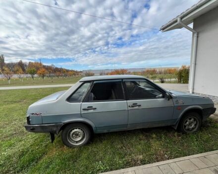 Синій ВАЗ 21099, об'ємом двигуна 1.5 л та пробігом 3 тис. км за 1000 $, фото 1 на Automoto.ua