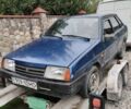 Синий ВАЗ 21099, объемом двигателя 1.5 л и пробегом 100 тыс. км за 450 $, фото 1 на Automoto.ua