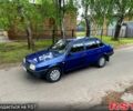 Синій ВАЗ 21099, об'ємом двигуна 1.5 л та пробігом 119 тис. км за 1700 $, фото 1 на Automoto.ua