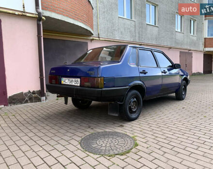 Синій ВАЗ 21099, об'ємом двигуна 1.5 л та пробігом 41 тис. км за 650 $, фото 4 на Automoto.ua