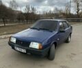 Синий ВАЗ 21099, объемом двигателя 1.5 л и пробегом 275 тыс. км за 1400 $, фото 1 на Automoto.ua