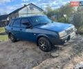 Синий ВАЗ 21099, объемом двигателя 1.5 л и пробегом 124 тыс. км за 1999 $, фото 1 на Automoto.ua
