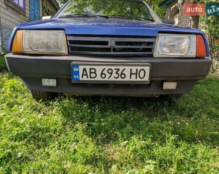 Синий ВАЗ 21099, объемом двигателя 1.5 л и пробегом 206 тыс. км за 1500 $, фото 3 на Automoto.ua