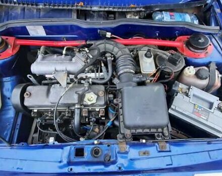 Синий ВАЗ 21099, объемом двигателя 1.5 л и пробегом 266 тыс. км за 1450 $, фото 28 на Automoto.ua