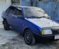 Синий ВАЗ 21099, объемом двигателя 1.5 л и пробегом 266 тыс. км за 1450 $, фото 88 на Automoto.ua