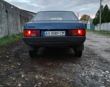 ВАЗ 21099 2003 в Пятихатках на Automoto.ua Синий ВАЗ 21099, объемом двигателя 1 л и пробегом 100 тыс. км за 764 $, фото 1 на Automoto.ua