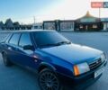 Синий ВАЗ 21099, объемом двигателя 1.5 л и пробегом 270 тыс. км за 2100 $, фото 1 на Automoto.ua