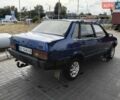 Синий ВАЗ 21099, объемом двигателя 1.5 л и пробегом 700 тыс. км за 1000 $, фото 1 на Automoto.ua