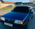 Синий ВАЗ 21099, объемом двигателя 1.5 л и пробегом 270 тыс. км за 1900 $, фото 1 на Automoto.ua
