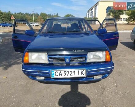 Синий ВАЗ 21099, объемом двигателя 1.5 л и пробегом 300 тыс. км за 2500 $, фото 5 на Automoto.ua