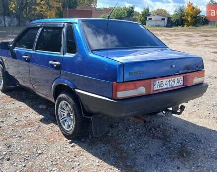Синий ВАЗ 21099, объемом двигателя 1.5 л и пробегом 187 тыс. км за 1900 $, фото 6 на Automoto.ua