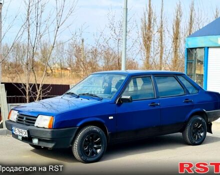 Синий ВАЗ 21099, объемом двигателя 1.5 л и пробегом 0 тыс. км за 1600 $, фото 2 на Automoto.ua
