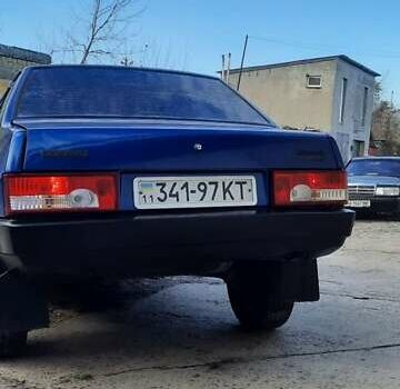 Синий ВАЗ 21099, объемом двигателя 1.5 л и пробегом 266 тыс. км за 1450 $, фото 14 на Automoto.ua