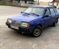 Синий ВАЗ 21099, объемом двигателя 1.5 л и пробегом 0 тыс. км за 600 $, фото 1 на Automoto.ua