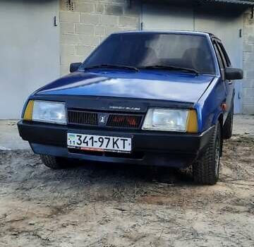 Синий ВАЗ 21099, объемом двигателя 1.5 л и пробегом 266 тыс. км за 1450 $, фото 85 на Automoto.ua