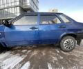 Синий ВАЗ 21099, объемом двигателя 1.5 л и пробегом 245 тыс. км за 1100 $, фото 6 на Automoto.ua