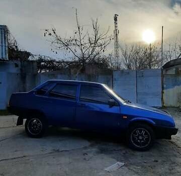 Синий ВАЗ 21099, объемом двигателя 1.5 л и пробегом 266 тыс. км за 1450 $, фото 71 на Automoto.ua
