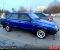 Синий ВАЗ 21099, объемом двигателя 1.5 л и пробегом 270 тыс. км за 1700 $, фото 1 на Automoto.ua