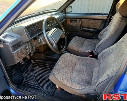 Синій ВАЗ 21099, об'ємом двигуна 1.5 л та пробігом 0 тис. км за 1000 $, фото 3 на Automoto.ua