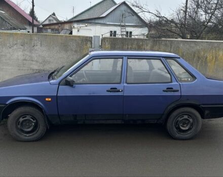 Синий ВАЗ 21099, объемом двигателя 1.5 л и пробегом 3 тыс. км за 1183 $, фото 2 на Automoto.ua