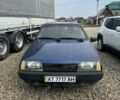 Синий ВАЗ 21099, объемом двигателя 1.5 л и пробегом 100 тыс. км за 1300 $, фото 1 на Automoto.ua