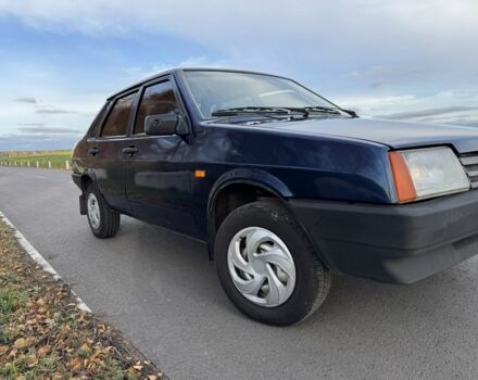 Синий ВАЗ 21099, объемом двигателя 1.5 л и пробегом 300 тыс. км за 1700 $, фото 3 на Automoto.ua